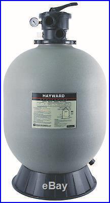 Hayward S166T Pro-Series Above Ground Swimming Pool Sand Filter & SP0714T Valve