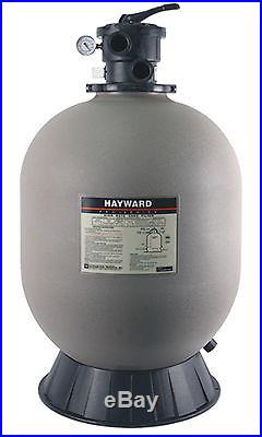 Hayward S244T Pro-Series Above Ground Swimming Pool Sand Filter & SP0714T Valve