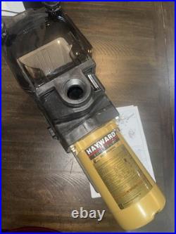 Hayward Super Pump 1HP 50 Cycle 220V SP2607X1051 C48K2DA23A1 NEW in BOX