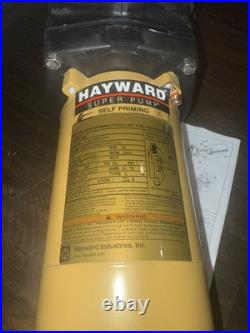 Hayward Super Pump 1HP 50 Cycle 220V SP2607X1051 C48K2DA23A1 NEW in BOX