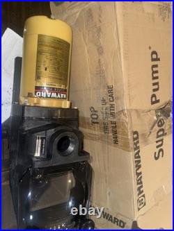 Hayward Super Pump 1HP 50 Cycle 220V SP2607X1051 C48K2DA23A1 NEW in BOX