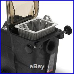 Genuine Hayward Super Pump 1.5 HP In-Ground Pool Pump – 115/230V Self-Priming – SP2670010X15C