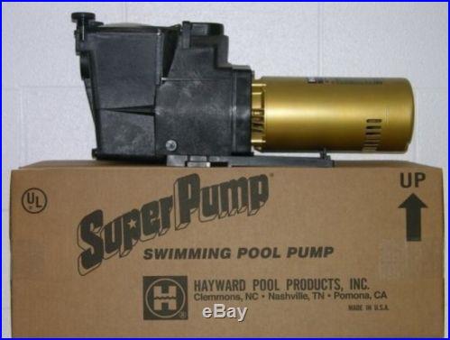 Hayward Swimming Pool 1.5 HP Super Pump New in box