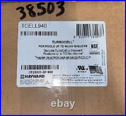 Hayward TCELL940 Extended Life Replacement Salt Chlorinator Cell for T-CELL-15