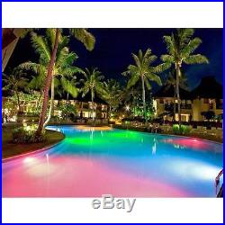 Hayward Universal ColorLogic Multi 12V 10 Color LED Pool Light with 50 Ft Cord