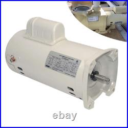 Heavy duty Whisperflo Almond 3 HP Pump Motor Replaces (355016S) 1 Year Warranty