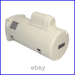Heavy duty Whisperflo Almond 3 HP Pump Motor Replaces (355016S) 1 Year Warranty