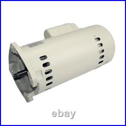 Heavy duty Whisperflo Almond 3 HP Pump Motor Replaces (355016S) 1 Year Warranty