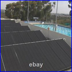 Heliocol Premium Solar Pool Heater DIY Kit 150 Square Feet 5-4'X7.5