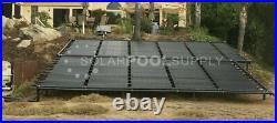 High-Performance Solar Pool Heater Panel Replacement (4' X 8' / 2 I. D. Header)
