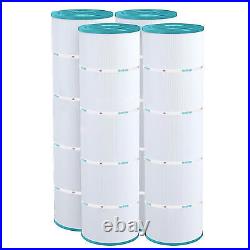 Hurricane 4 Pack HF7487-04 Advanced Pool and Spa Filter Cartridge Replacement Hurricane 4 Pack HF7487-04 Advanced Pool and Spa Filter Cartridge Replacement