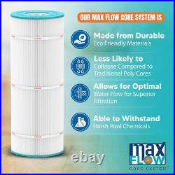 Hurricane 4 Pack HF7487-04 Advanced Pool and Spa Filter Cartridge Replacement Hurricane 4 Pack HF7487-04 Advanced Pool and Spa Filter Cartridge Replacement