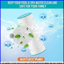 Hurricane 4 Pack HF7487-04 Advanced Pool and Spa Filter Cartridge Replacement Hurricane 4 Pack HF7487-04 Advanced Pool and Spa Filter Cartridge Replacement
