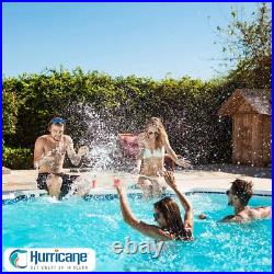 Hurricane 4 Pack HF7487-04 Advanced Pool and Spa Filter Cartridge Replacement Hurricane 4 Pack HF7487-04 Advanced Pool and Spa Filter Cartridge Replacement