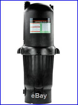 HydroMatic PRC150 150 Sq. Ft. In-Ground Cartridge Swimming Pool Filter