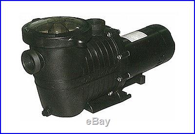 HydroPro 1.5 HP In-Ground Single Speed Swimming Pool Pump 115V