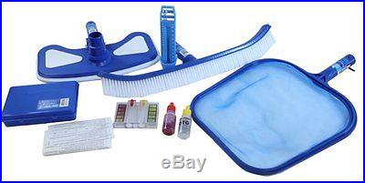 Hydro Tools 8610 Premium Above/Inground Swimming Pool Maintenance Kit Skimmer