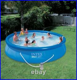 INTEX 1000 GPH Easy Set GFCI Swimming Pool Filter Pump 28637EG (Open Box)