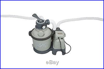 INTEX 1200 GPH Krystal Clear Sand Pool Filter Pump Set 110-120 Volt 28643EG