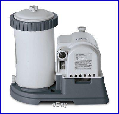 INTEX 2500 GPH Krystal Clear GCFI Pool Filter Pump with Timer 633T 56633EG