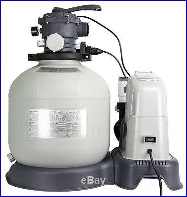 INTEX 2650 GPH Saltwater System & Sand Filter Pump Set