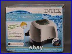 INTEX 26665EG QZ1100 Krystal Clear Saltwater System for up to 15000 Gallon