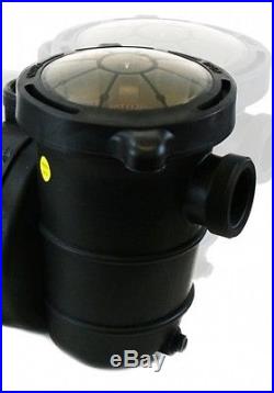 In Ground Swimming Pool Pump HIGH ENERGY SAVING EFFICIENT 1.5HP Water Strainer