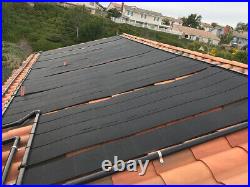 Industrial Grade Solar Pool Heater Panel, 4' X 7.5