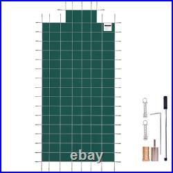 Inground Pool Safety Cover Fits 20x40ft WithCenter Step High Strength PP Inground Pool Safety Cover Fits 20x40ft WithCenter Step High Strength PP