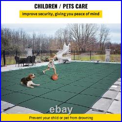 Inground Pool Safety Cover Fits 20x40ft WithCenter Step High Strength PP Inground Pool Safety Cover Fits 20x40ft WithCenter Step High Strength PP