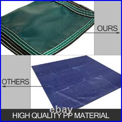 Inground Pool Safety Cover Fits 20x40ft WithCenter Step High Strength PP Inground Pool Safety Cover Fits 20x40ft WithCenter Step High Strength PP