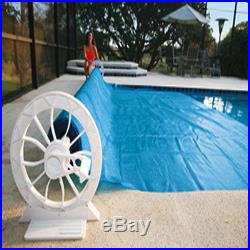Inground Swimming Pool Solar Cover Reel Up To 24' Wide