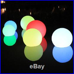 Innovia Floating Mood Light 50cm LED Ball for Pool Spa Pond + Remote