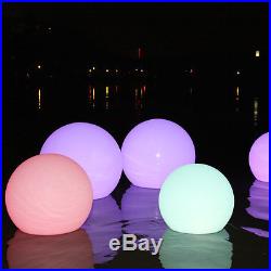 Innovia Floating Mood Light 50cm LED Ball for Pool Spa Pond + Remote