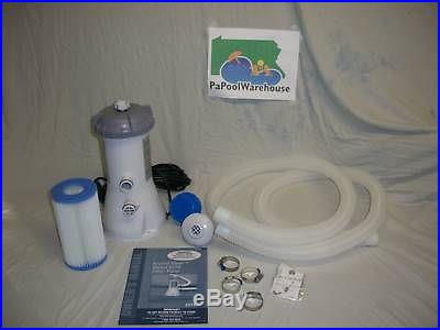 Intex 1000 gph 56637 Above Ground Pool Filter Pump NEW