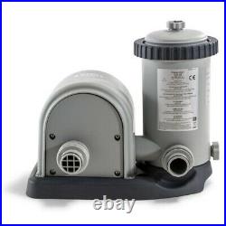 Intex 11471EG 1500 Gallon Pool Replacement Filter Pump Housing and Motor (120V)