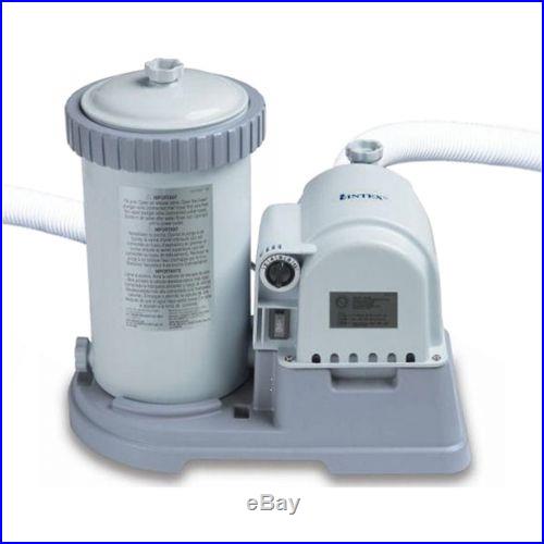 Intex 2500 gph Above Ground Swimming Pool Pump & Filter