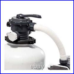 Intex 26651EG 3000 GPH Above Ground Pool Sand Filter Pump Defective(For Parts)