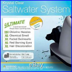 thumbnail image 2 of Intex Krystal Klear Saltwater System 26669EG – Salt Chlorinator For Above Ground Pools 2 of 4