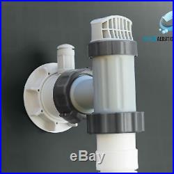 Intex 26679EG 2,150 GPH Krystal Clear Saltwater System & Sand Filter Pump