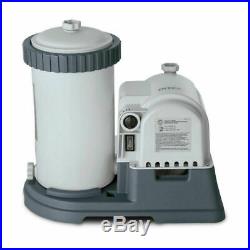 Intex 28633EG 2500 GPH Above Ground Swimming Pool Filter Pump SHIPS FAST IN HAND