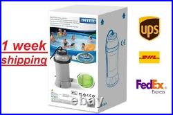 Intex 28684 Electric Pool Water Heater 3KW 220V for swimming pool +thermometer