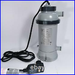 Intex 28684 Pool-Heater Pump Electric Pool 3KW for swimming pool complete 230V