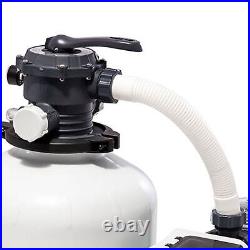 Intex 3000 GPH Sand Filter Pump and Saltwater System for Above Ground Pools