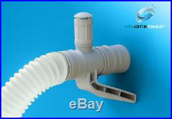 Intex 530 GPH Easy Set Swimming Pool Filter Pump with GFCI 603 28603EG