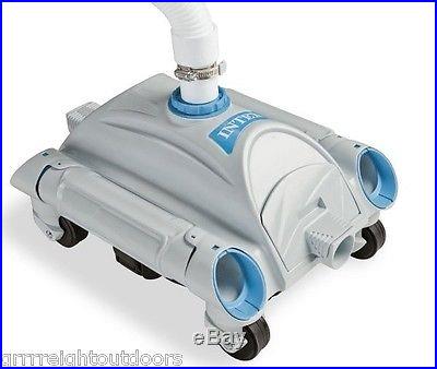 Intex Auto Pool Cleaner Maintenance Vacuum Cleaner Above Ground 28001E