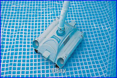 Intex Automatic Hassle Free Above Ground Swimming Pool Vacuum Cleaner 28001E