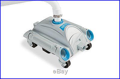 Intex Automatic Hassle Free Above Ground Swimming Pool Vacuum Cleaner 28001E