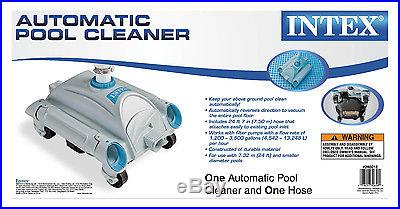 Intex Automatic Hassle Free Above Ground Swimming Pool Vacuum Cleaner 28001E