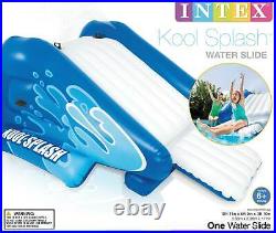 Intex Kool Splash Inflatable Play Center and Adhesive Repair Patch 6 Pack Kit